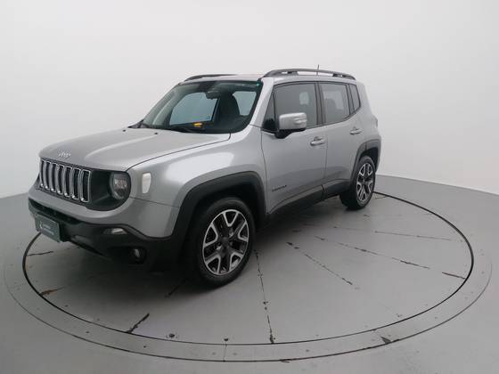 JEEP RENEGADE 1.8 16V FLEX LONGITUDE 4P AUTOMÁTICO JEEP RENEGADE 1.8 16V FLEX LONGITUDE 4P AUTOMÁTICO